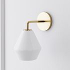 Sculptural Geo Sconce