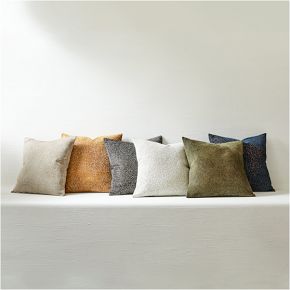 Chenille pillow covers sale