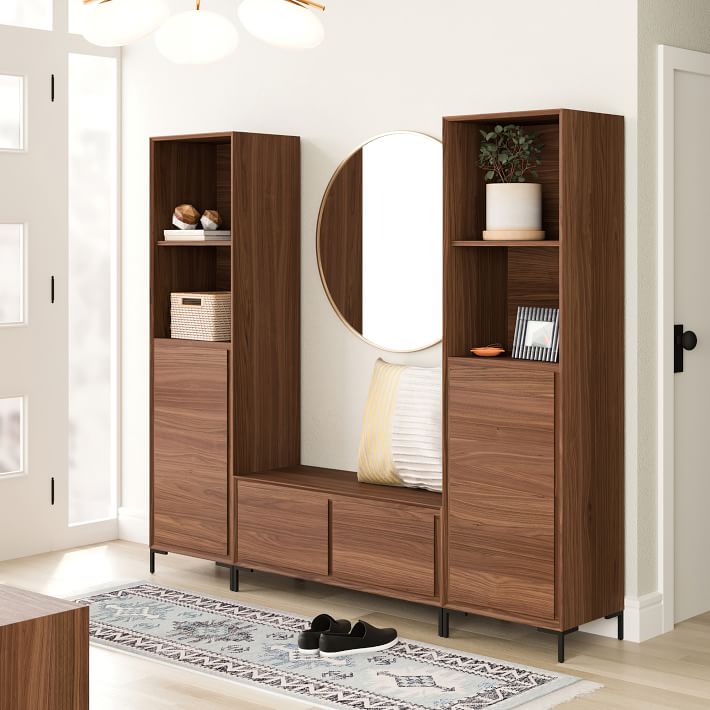 West elm nolan entryway discount