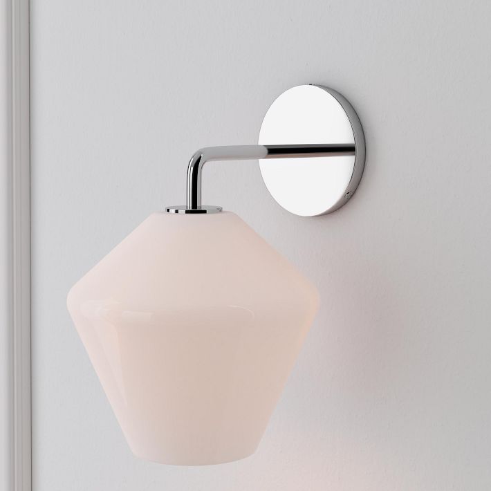 Sculptural Geo Sconce