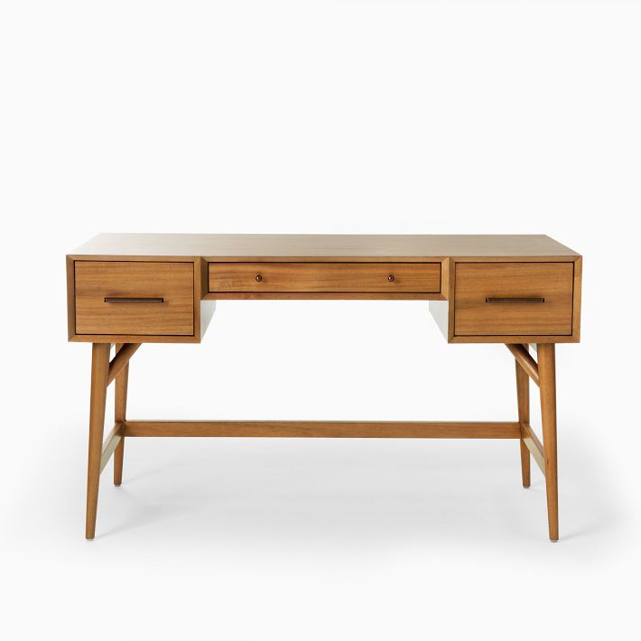 West elm mid century desk acorn discount