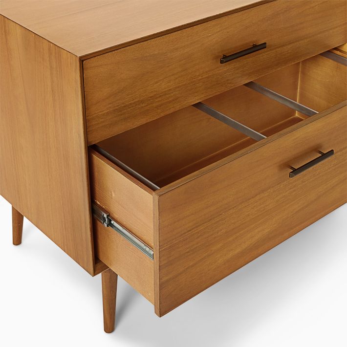 Mid Century Lateral File 36
