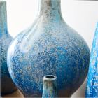 Reactive Glaze Ocean Ceramic Vases