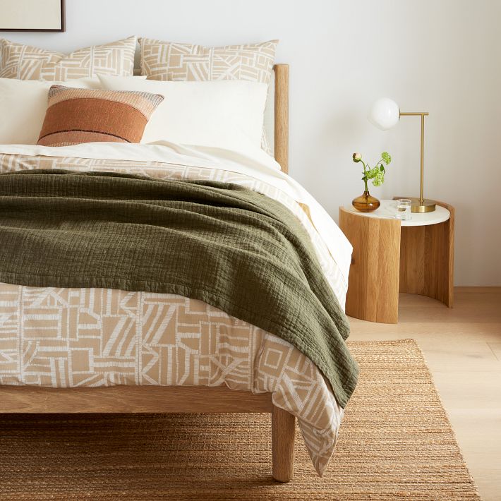 Bold Center Mixed Stripe Pillow Cover West Elm