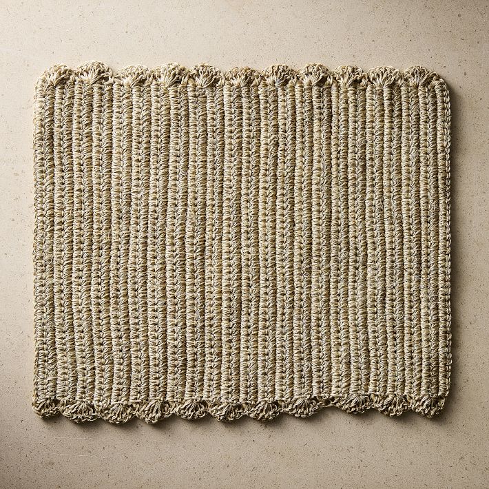 TALLO de OLIVO Fique Woven Placemat