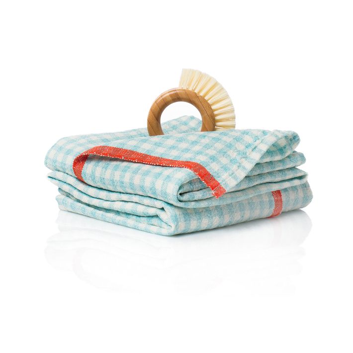 Caravan Gingham Kitchen Hand Towels (Set of 2)