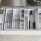 Yamazaki Tower Expandable Cutlery Drawer Organizer