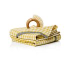 Caravan Gingham Kitchen Hand Towels (Set of 2)