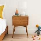 Mid-Century Kids Nightstand (18&quot;)