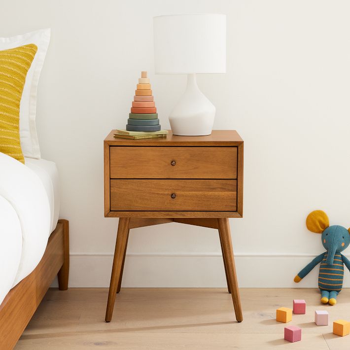 Mid-Century Kids Nightstand (18&quot;)