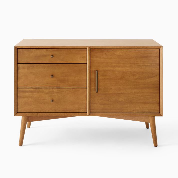 Mid Century Media Console 40