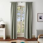 European Flax Linen Blackout Curtain