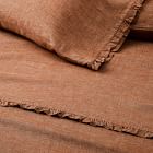 European Flax Linen Ruffle Sheet Set