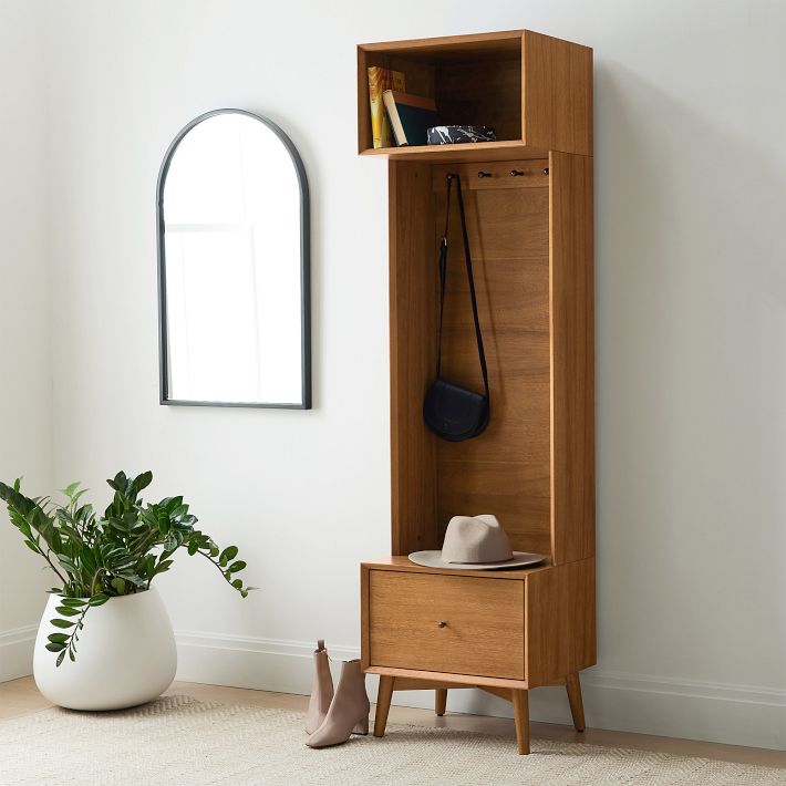 Mid Century Entryway Locker 20