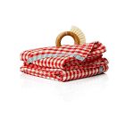 Caravan Gingham Kitchen Hand Towels (Set of 2)