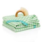 Caravan Gingham Kitchen Hand Towels (Set of 2)