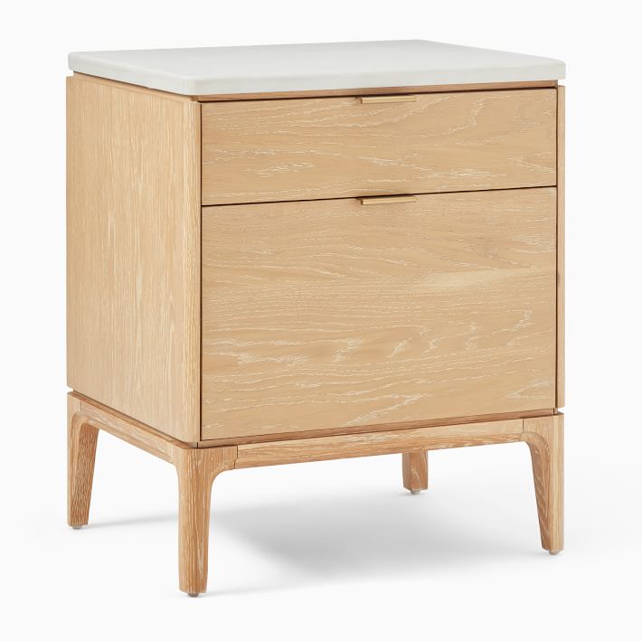 Parker Nightstand Elegant Storage Solution West Elm