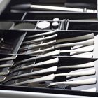 Yamazaki Tower Expandable Cutlery Drawer Organizer