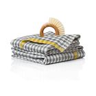 Caravan Gingham Kitchen Hand Towels (Set of 2)