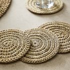 TALLO de OLIVO Fique Spiral Coasters (Set of 4)