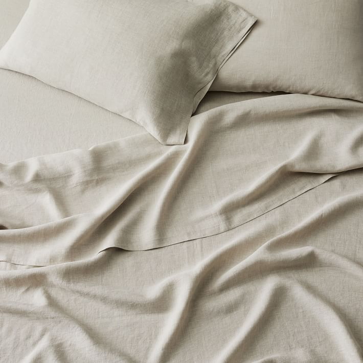 European Flax Linen Sheet Set