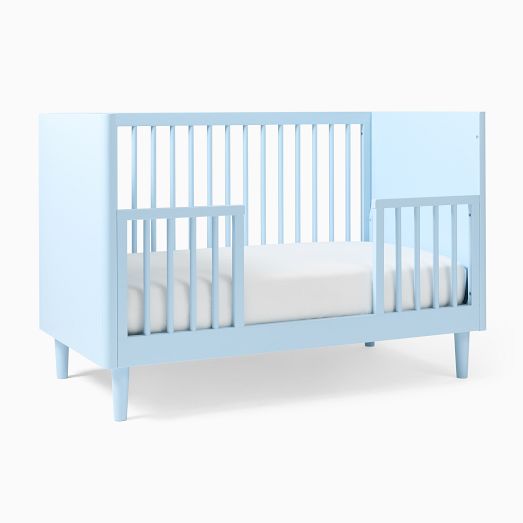 Blue convertible crib deals