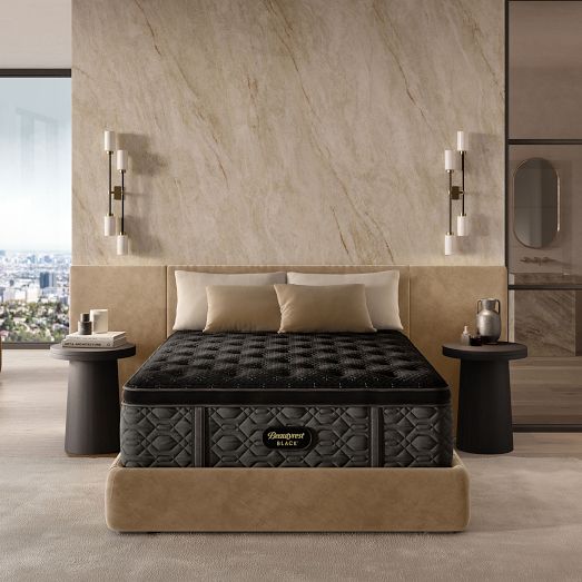 Beautyrest black l class medium pillow top discount