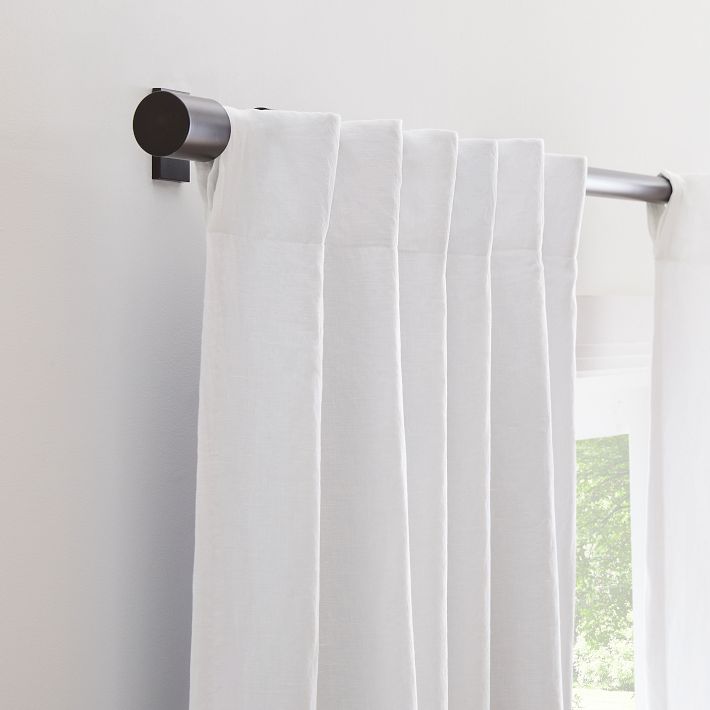 European Flax Linen Blackout Curtain