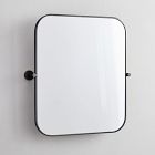 Metal Frame Pivot Wall Mirror - Rectangle