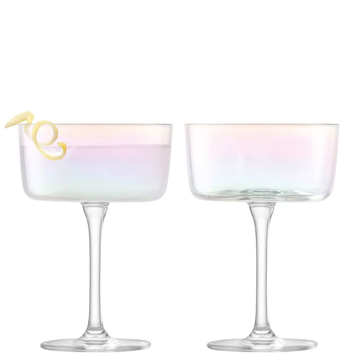 Iridescence Cocktail Glasses (Set of 4)