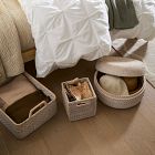 Modern Weave Rattan Baskets