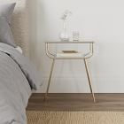 Curved Terrace Nightstand (19&quot;)