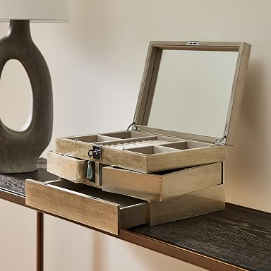 Modern Jewelry Boxes & Organizers | West Elm