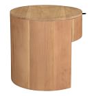 Modern Round Nightstand (19&quot;)