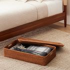 Modern Weave Rattan Underbed Baskets