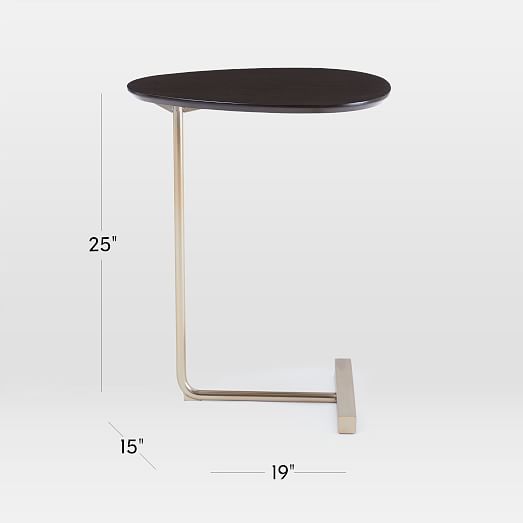 West elm charley c side table discount