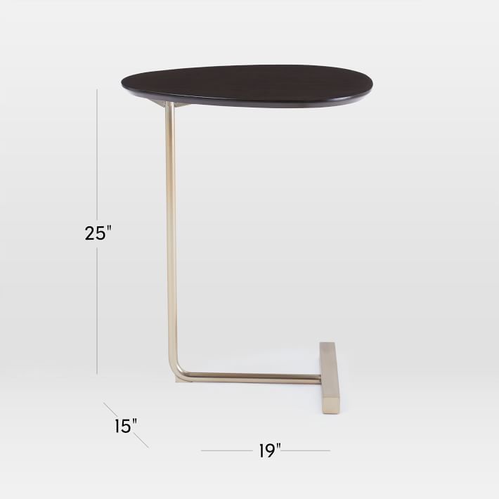C side table west elm discount
