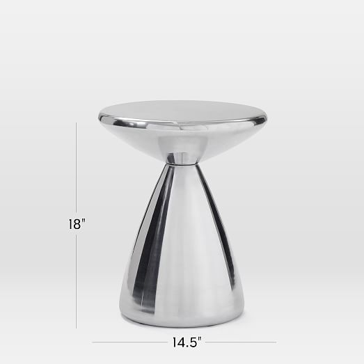 West elm cosmo side table discount