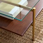 Mid-Century Art Display Coffee Table (46&quot;&ndash;52&quot;)