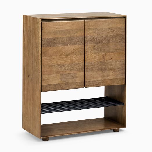 Wood Storage Cabinet west elm