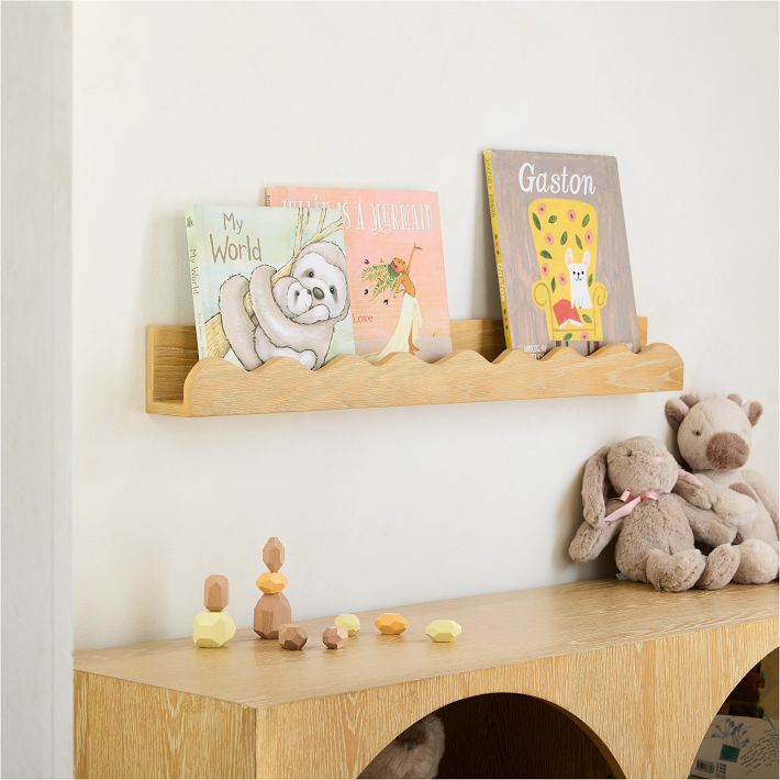Kids Wave Shelf (32&quot;)