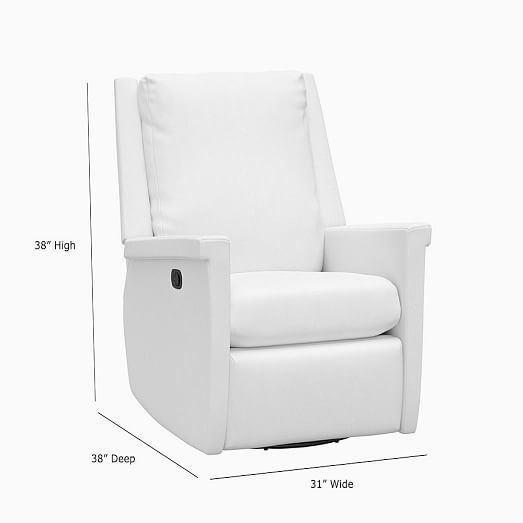 Carlo swivel glider & recliner discount