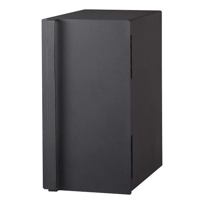 Black Yamazaki Vertical Bread Box