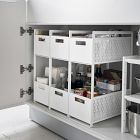 Yamazaki Two-Tier Cabinet Storage Basket