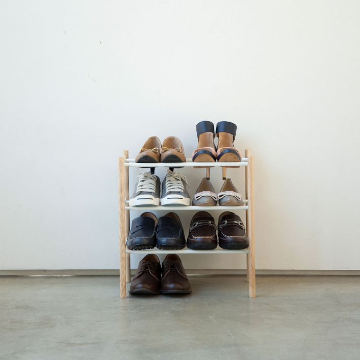 Yamazaki Extended Shoe Rack - 3 Tiered