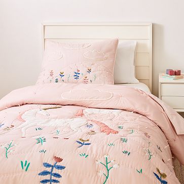 Pottery barn kids unicorn quilt shop