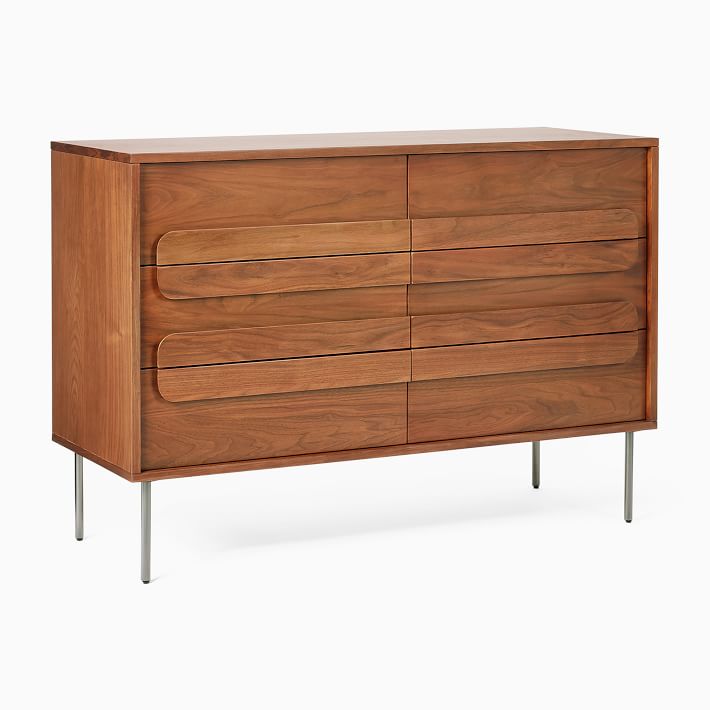 Gemini 6 Drawer Dresser 48 West Elm