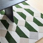 Faceted Tile Rug