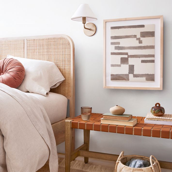 Yvette Woven Bed West Elm