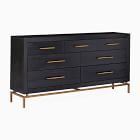 Alexa Burnished 7-Drawer Dresser (70&quot;)